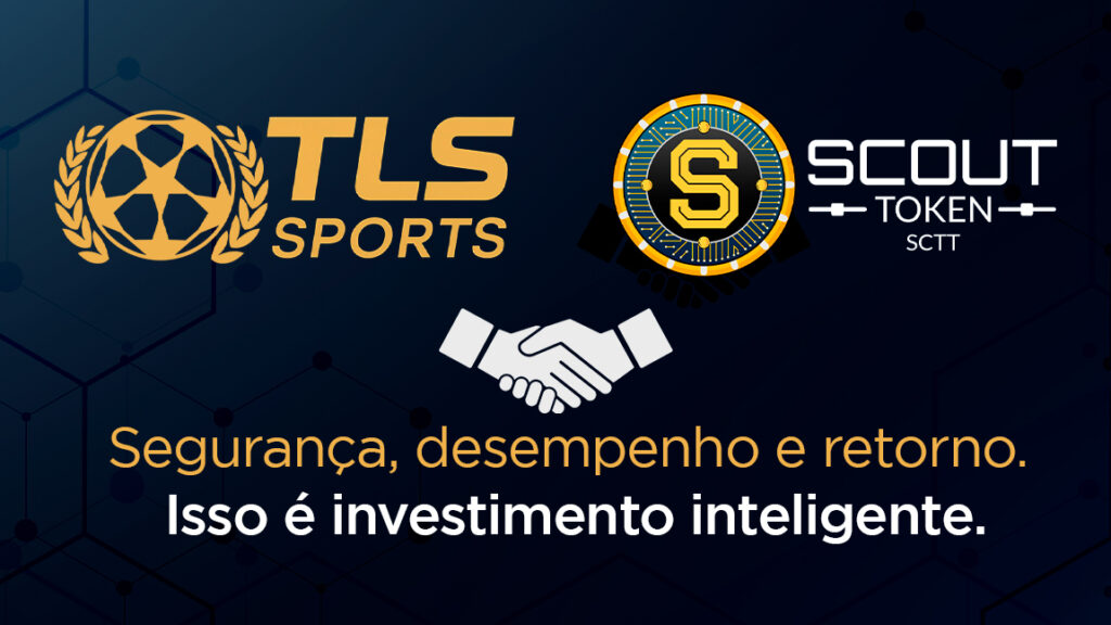 TLS Sports intermedia patrocínio da Scout Token com clube catarinense